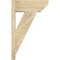 Ekena Millwork Traditional Slat Rough Sawn Outlooker, Douglas Fir, 8"W x 20"D x 32"H OUT08X20X32TRA06RDF - alternate 4